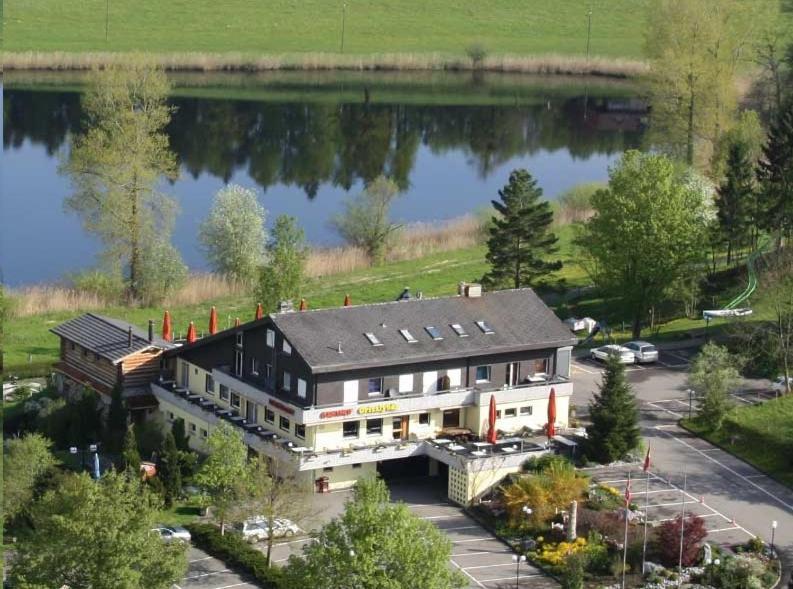 Erlebnisland Grizzlybaer Hotel Langenbuhl Eksteriør billede